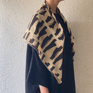 mills scarf｜Branch｜cream