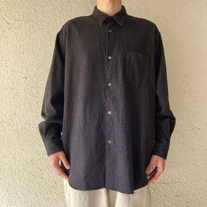 FUJITO｜BS Shirt｜Brown check