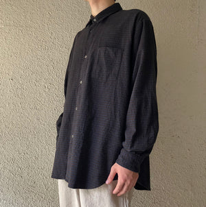 FUJITO｜BS Shirt｜Brown check