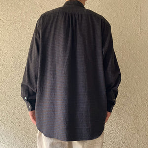 FUJITO｜BS Shirt｜Brown check