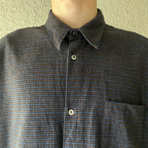 FUJITO｜BS Shirt｜Brown check