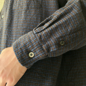 FUJITO｜BS Shirt｜Brown check