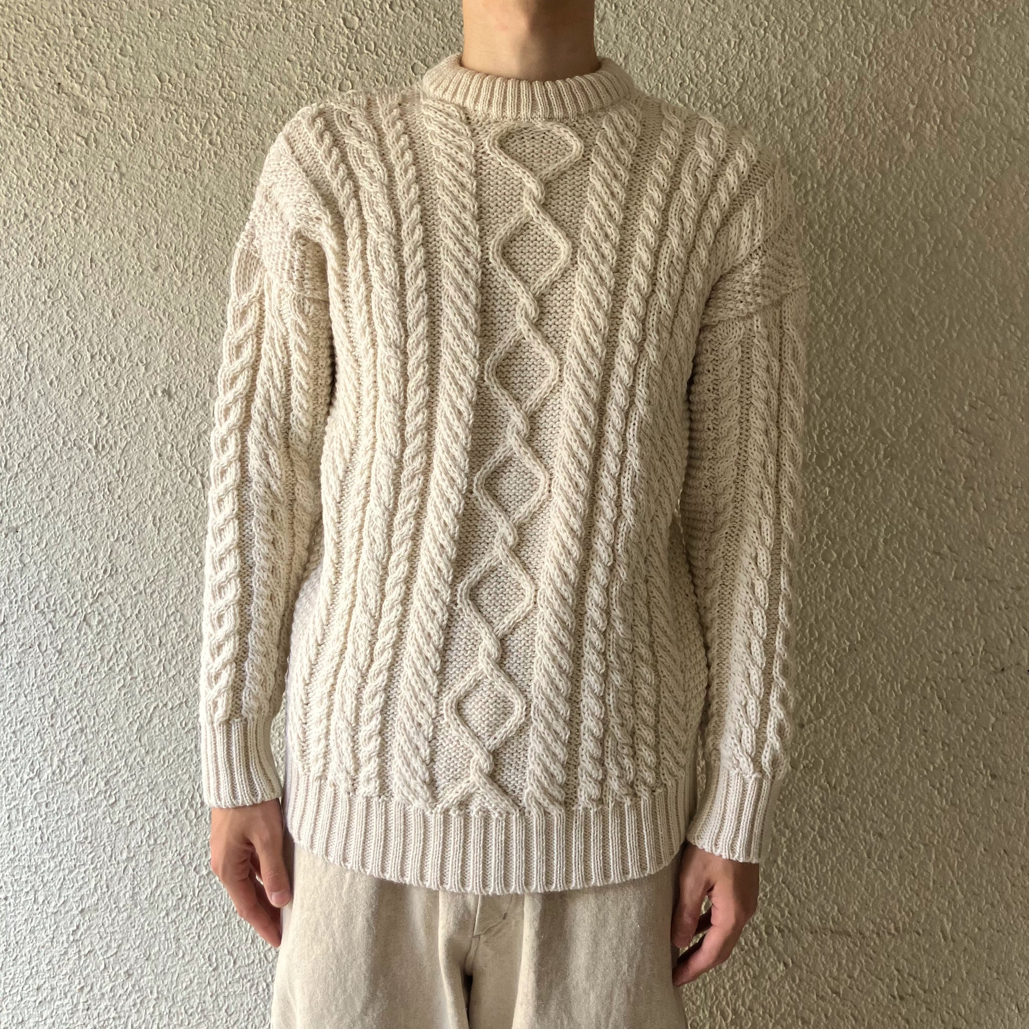 Guernsey Woollens｜ガンジーウーレンズ｜Aran Crew｜Aran