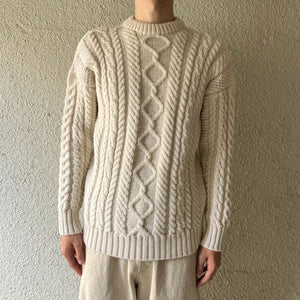 Guernsey Woollens｜ガンジーウーレンズ｜Aran Crew｜Aran