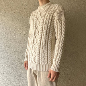 Guernsey Woollens｜ガンジーウーレンズ｜Aran Crew｜Aran