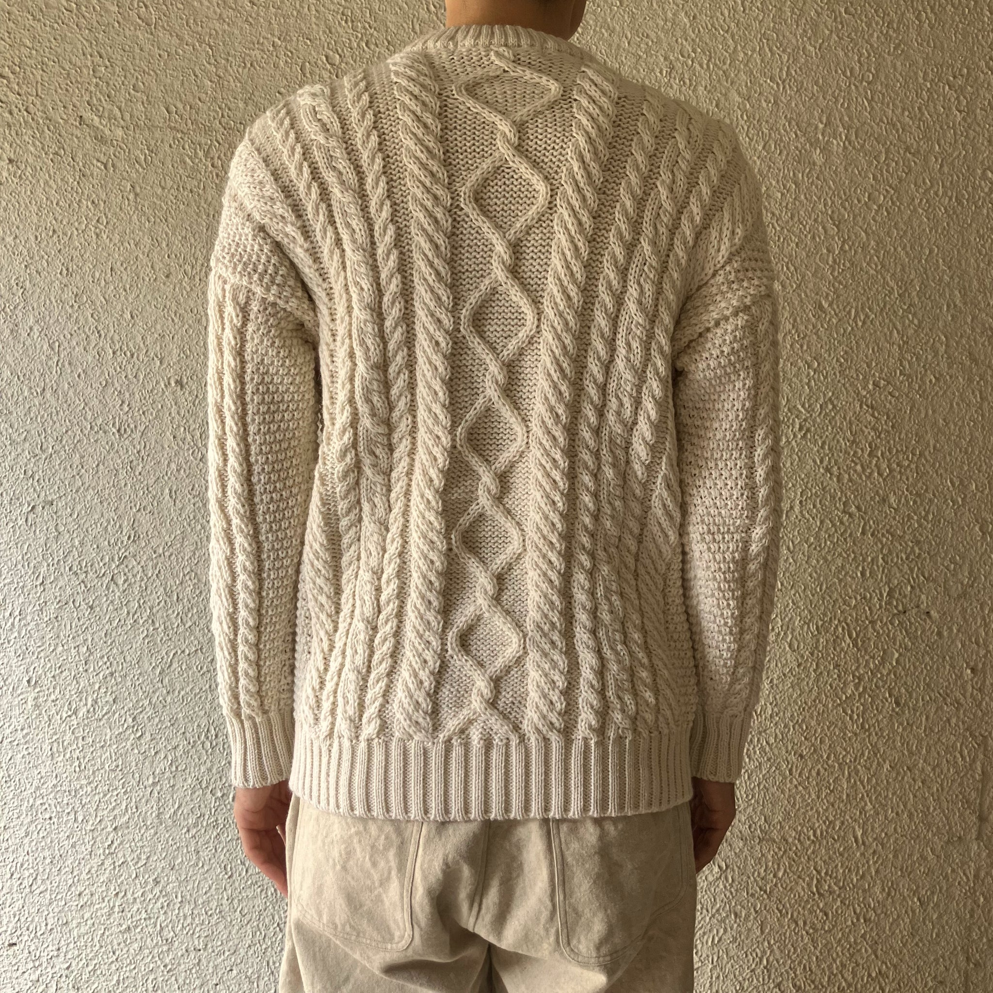 Guernsey Woollens｜ガンジーウーレンズ｜Aran Crew｜Aran