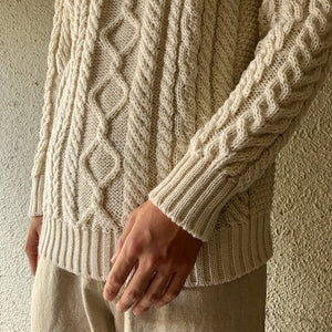 Guernsey Woollens｜ガンジーウーレンズ｜Aran Crew｜Aran