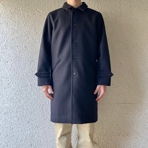 klause |クロイゼ | Bal Collar Coat｜Navy