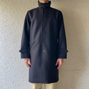 klause |クロイゼ | Bal Collar Coat｜Navy