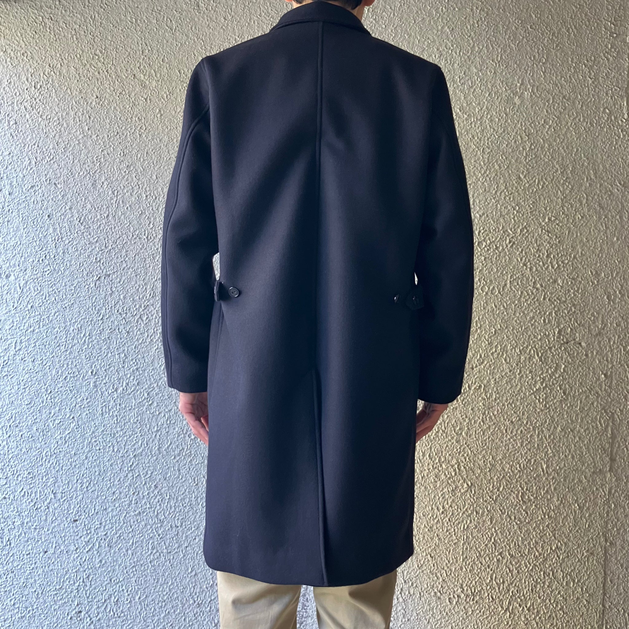 klause |クロイゼ | Bal Collar Coat｜Navy