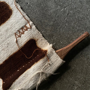 AAAA｜STABILITY｜White×Brown｜M