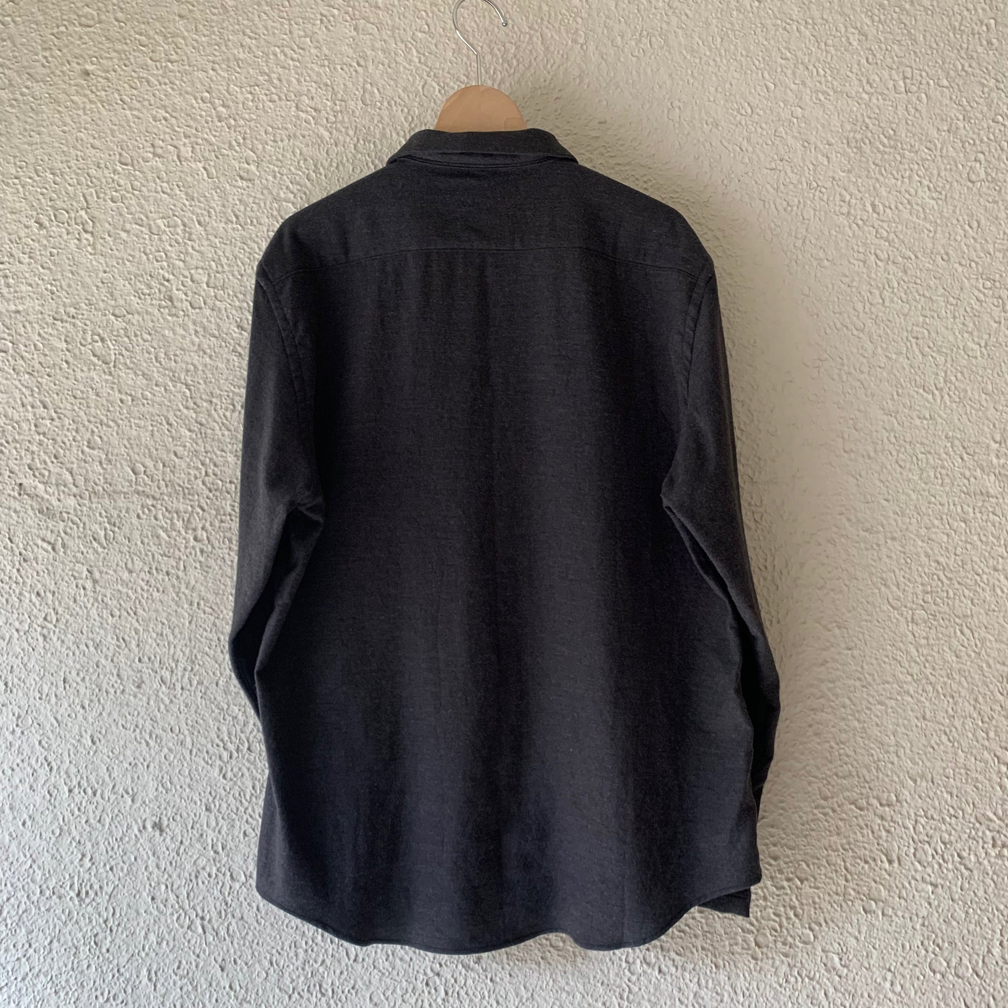 klause｜クロイゼ｜Open-Necked Work Shirts｜Charcoal Gray