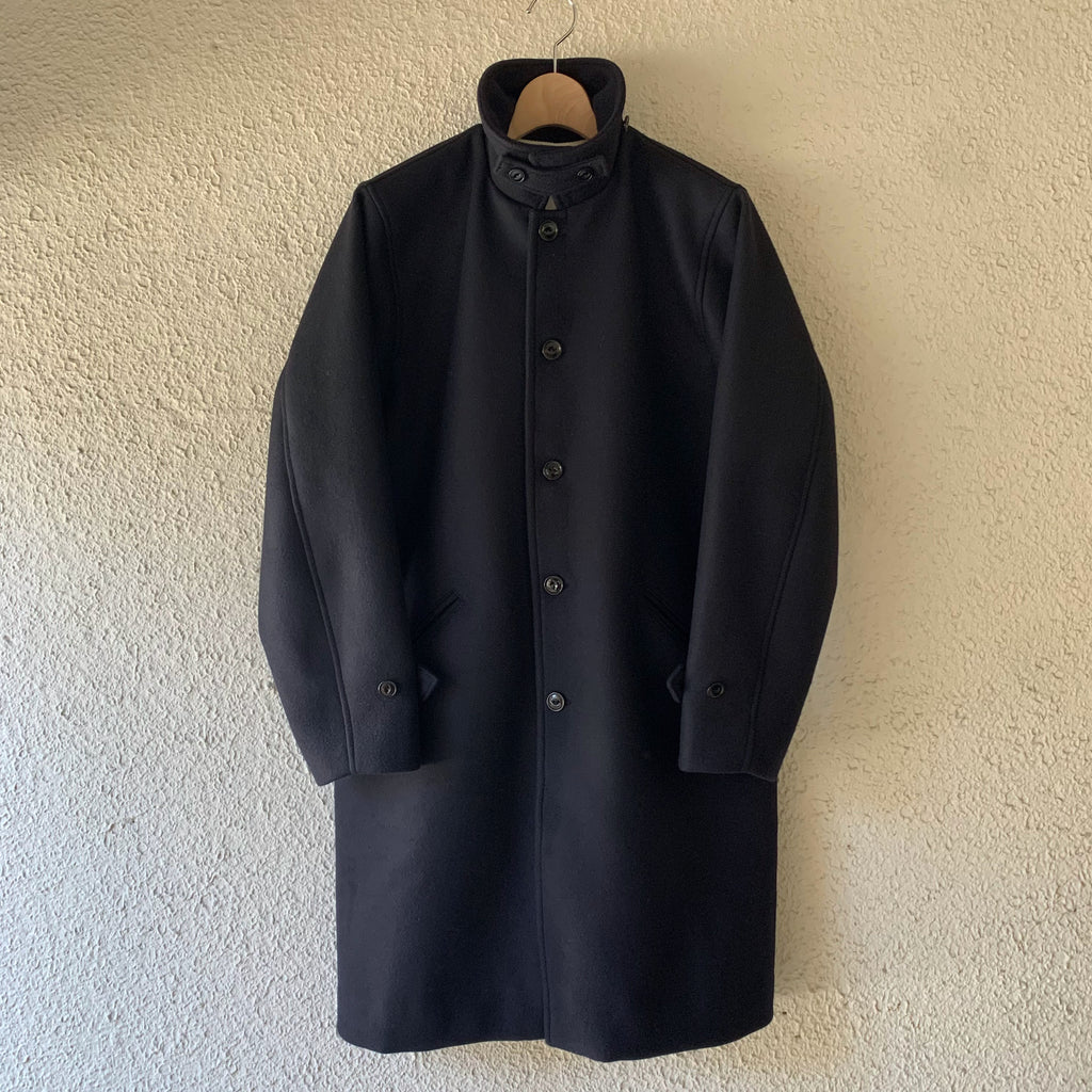 klause |クロイゼ | Bal Collar Coat｜Navy