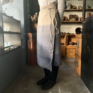 MAKI TEXTILE STUDIO｜5500KhDB｜台形腰巻