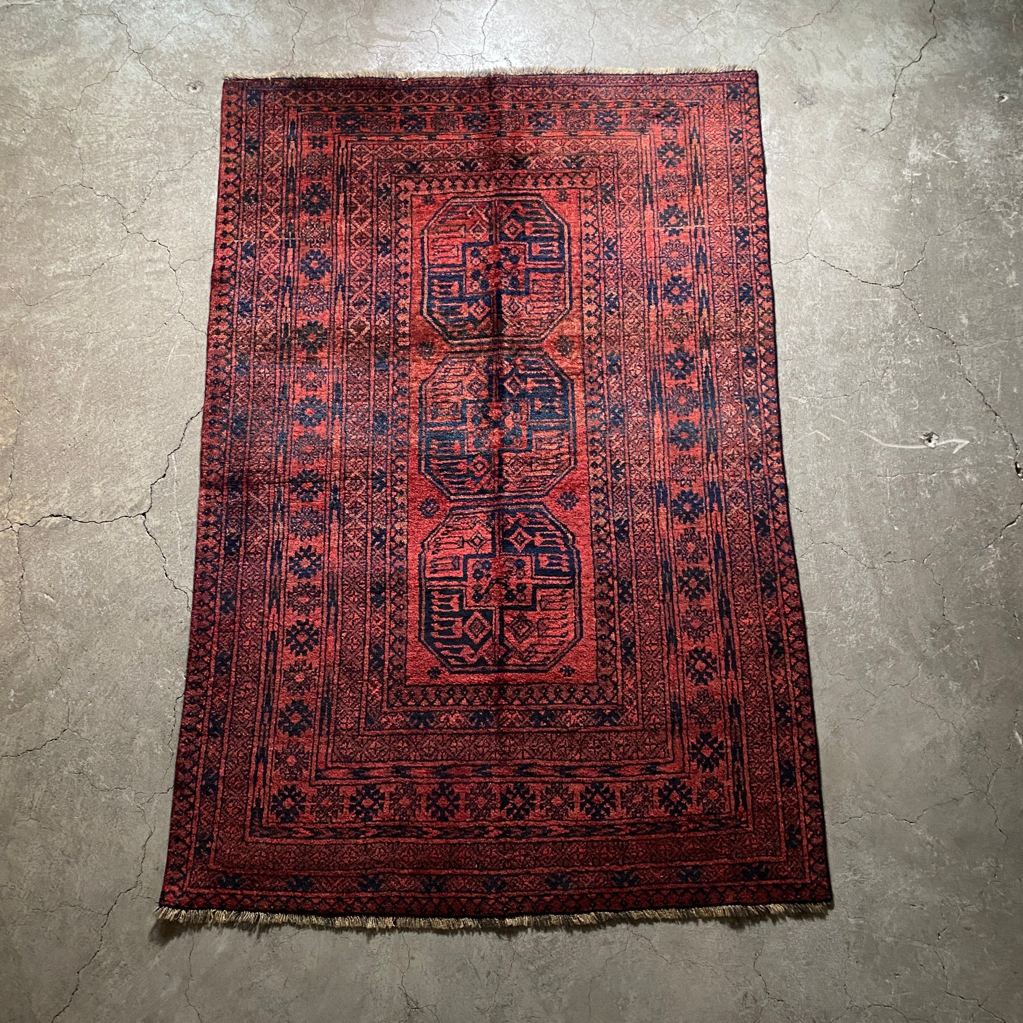 Tribe｜T-1562｜トルクメン｜エルサリ スレイマンギュル｜25-017｜195x133