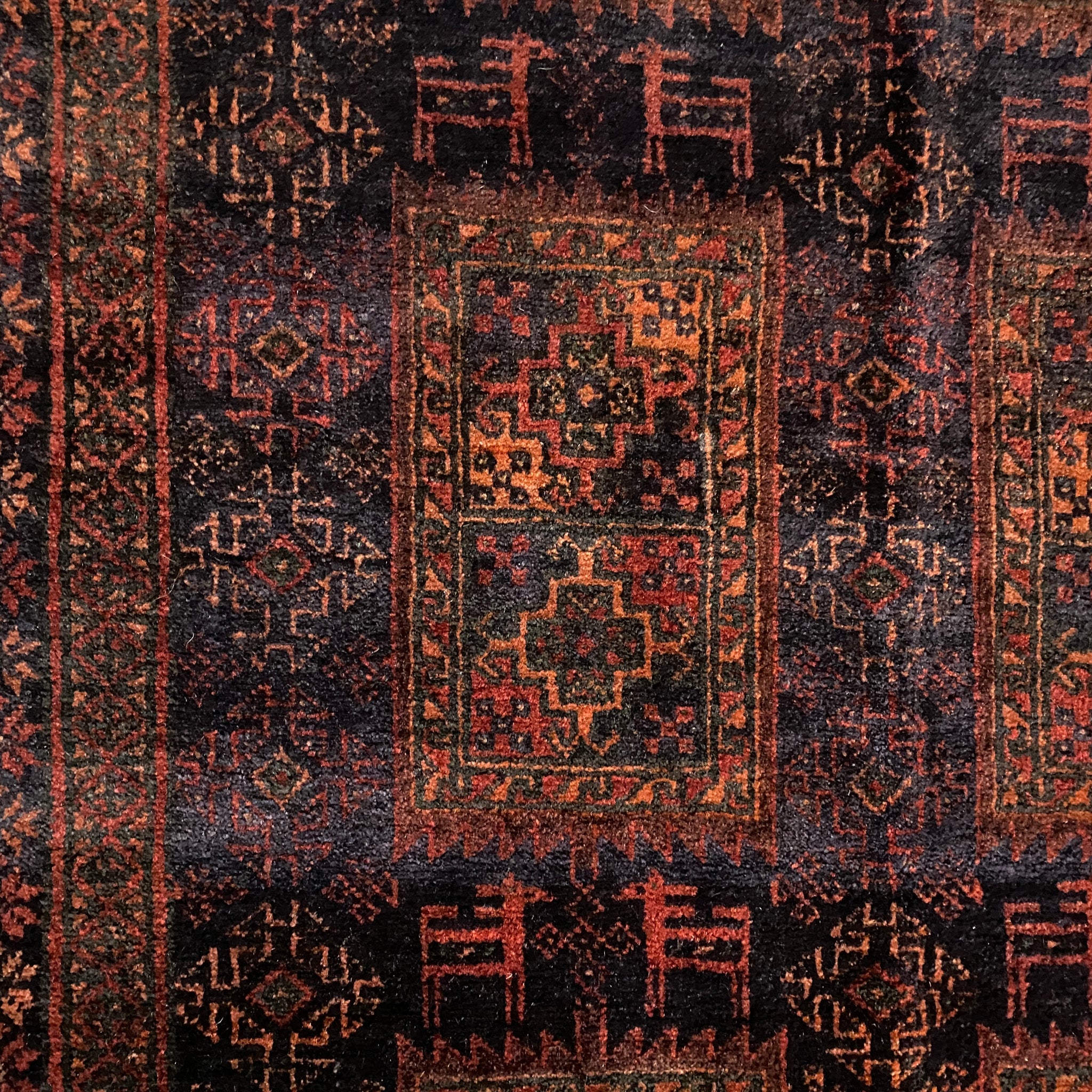 Tribe｜T-1602｜バルーチ｜ヤコブハニラグ｜25-044｜206x140