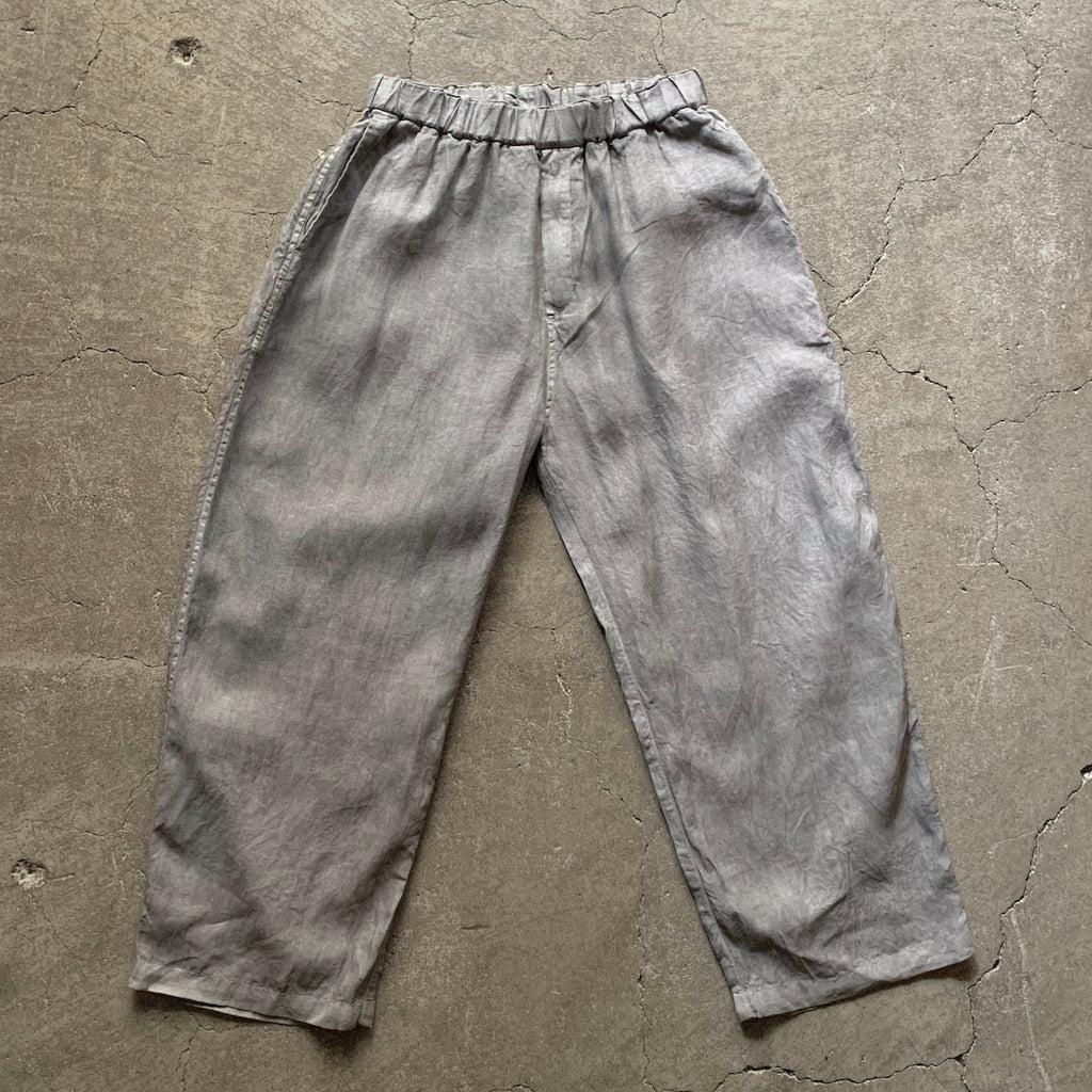 MITTAN｜PT-119B｜大麻ワイド｜ベンガラ染｜松煙