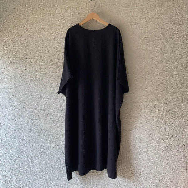 Cosmic Wonder Organic Cotton Mini Dress/ Long Top Black | eBay