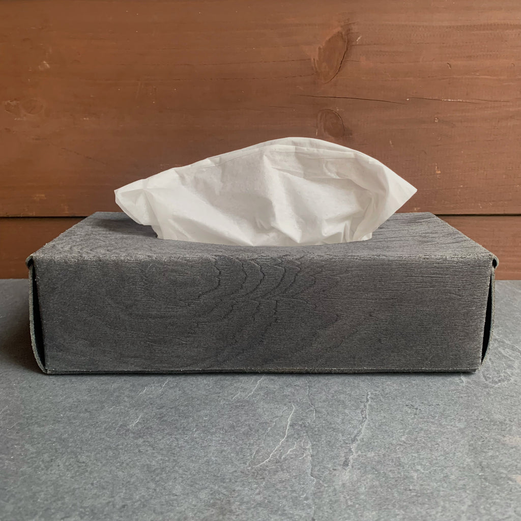 irose｜イロセ｜ASHWOOD LEATHER TISSUE BOX CASE