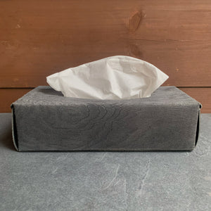 irose｜イロセ｜ASHWOOD LEATHER TISSUE BOX CASE