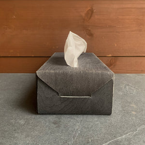 irose｜イロセ｜ASHWOOD LEATHER TISSUE BOX CASE