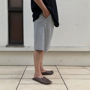 BIWACOTTON×KAZUTO KOBAYASHI｜ビワコットン｜ショートパンツ｜3413304｜グレー