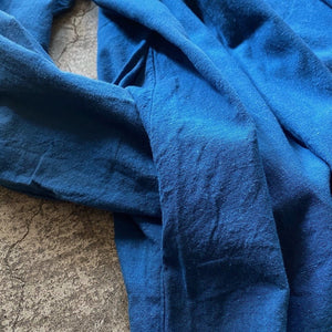 MITTAN｜JK-15C｜カディロング羽織｜草木染｜藍