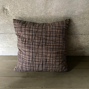 mills  | Stone cushion  |  Grey｜43x43cm