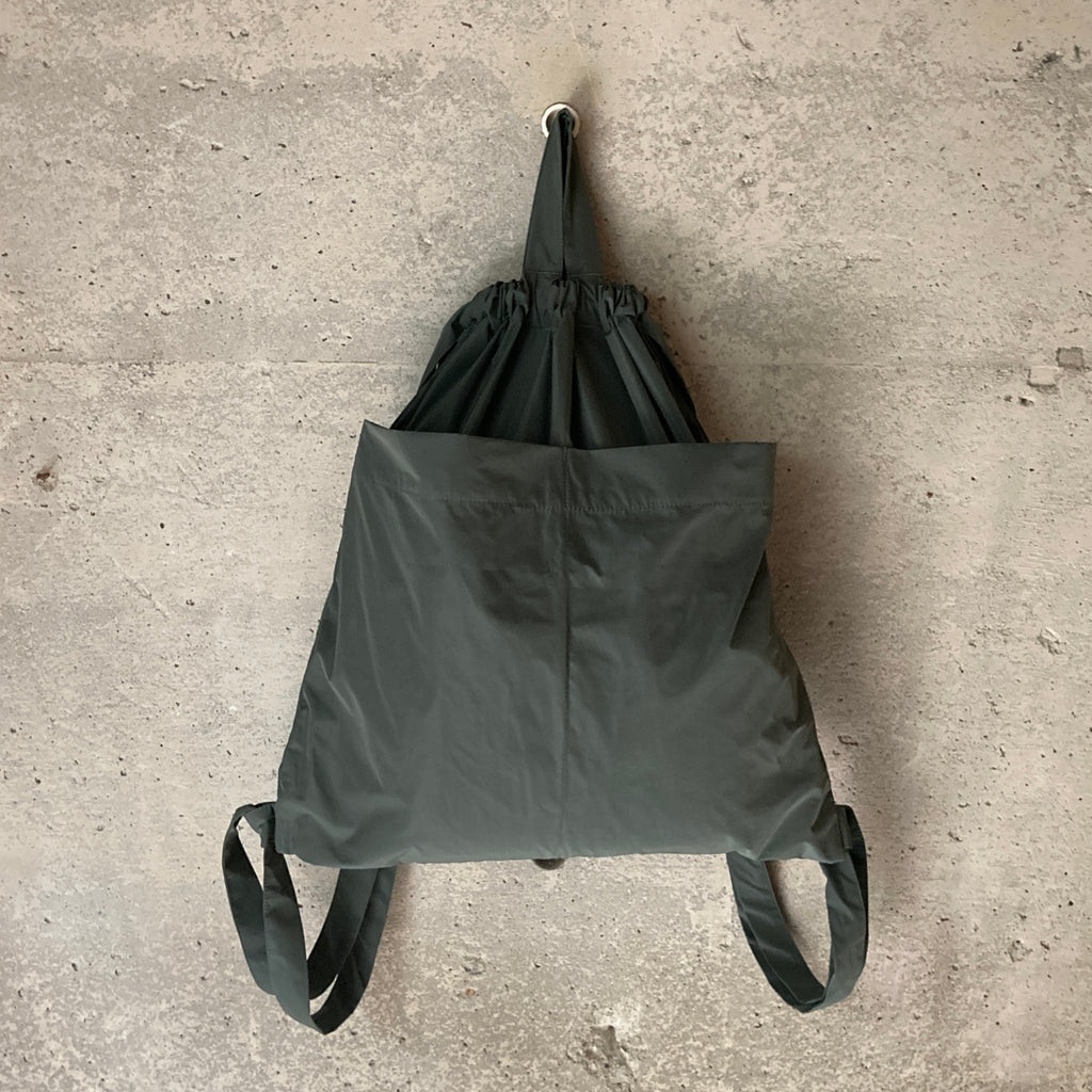 formuniform｜フォームユニフォーム｜Drawstring Backpack｜Seafoam