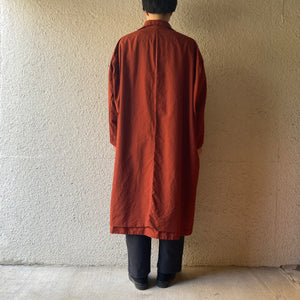 FIRMUM｜AR_FR103CT｜FSSCT｜ナイロン タッサー ガーメントダイ｜Terracotta