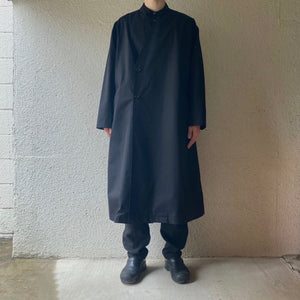 SUTOA | ギャバジンコート | Black | L