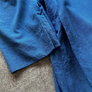 MITTAN｜JK-15C｜カディロング羽織｜草木染｜藍