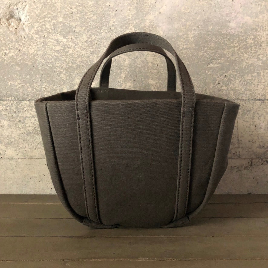 ebagos  キャンバス・カゴポケット付トート 22SS #12531 KA