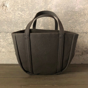 ebagos  キャンバス・カゴポケット付トート 22SS #12531 KA
