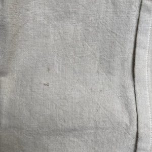 MITTAN｜SH-17B｜カディワイドシャツ（ベンガラ染）｜ベンガラ白