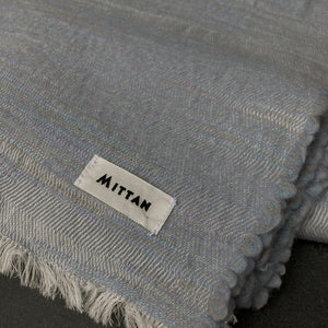 MITTAN｜SC-19｜毛布２ 小｜白菫