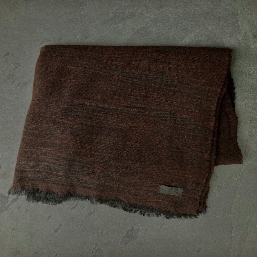 MITTAN｜SC-19｜毛布２ 小｜こげ茶