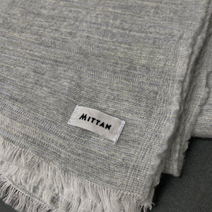 MITTAN｜SC-19｜毛布２ 小｜薄雲