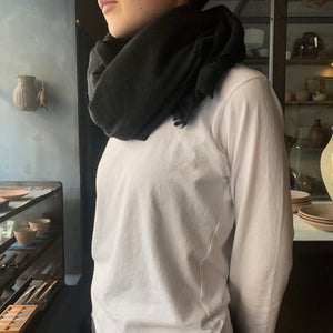 MITTAN｜SC-19｜毛布２ 小｜黒