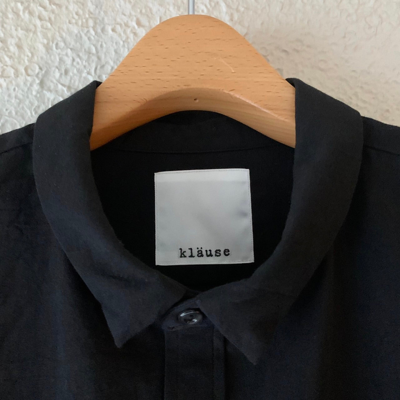 klause |クロイゼ | L-S B.D Shirts | Black