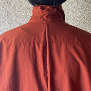 FIRMUM｜AR_FR103CT｜FSSCT｜ナイロン タッサー ガーメントダイ｜Terracotta