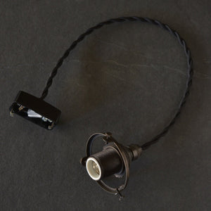 飛松灯器｜Cone M｜close｜accordion｜ LA-COW-006｜受注生産品