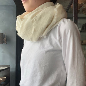 MITTAN｜SC-19｜毛布２ 小｜白