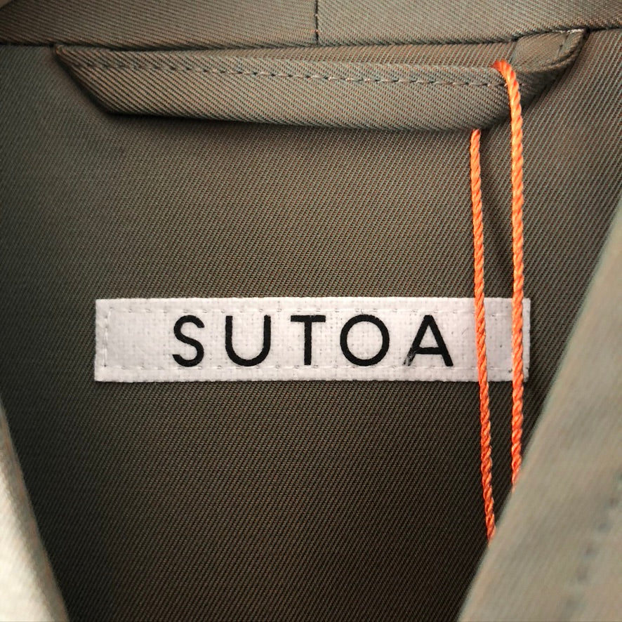 SUTOA | ギャバジンコート | Khaki | L