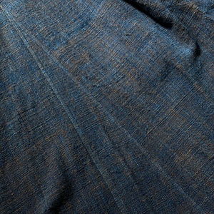 MITTAN｜SH-16｜ラオスコットン羽織シャツ｜藍×タイコクタン