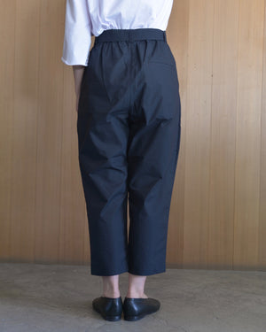 COSMIC WONDER｜10CW12023｜Ancient mythic cotton obi pants | Black