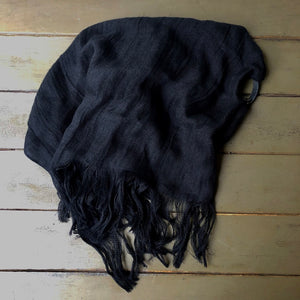 ebagos｜角たてバスケットS・スイッチハンドル｜リネンかぶせ｜22AW #12613｜BK