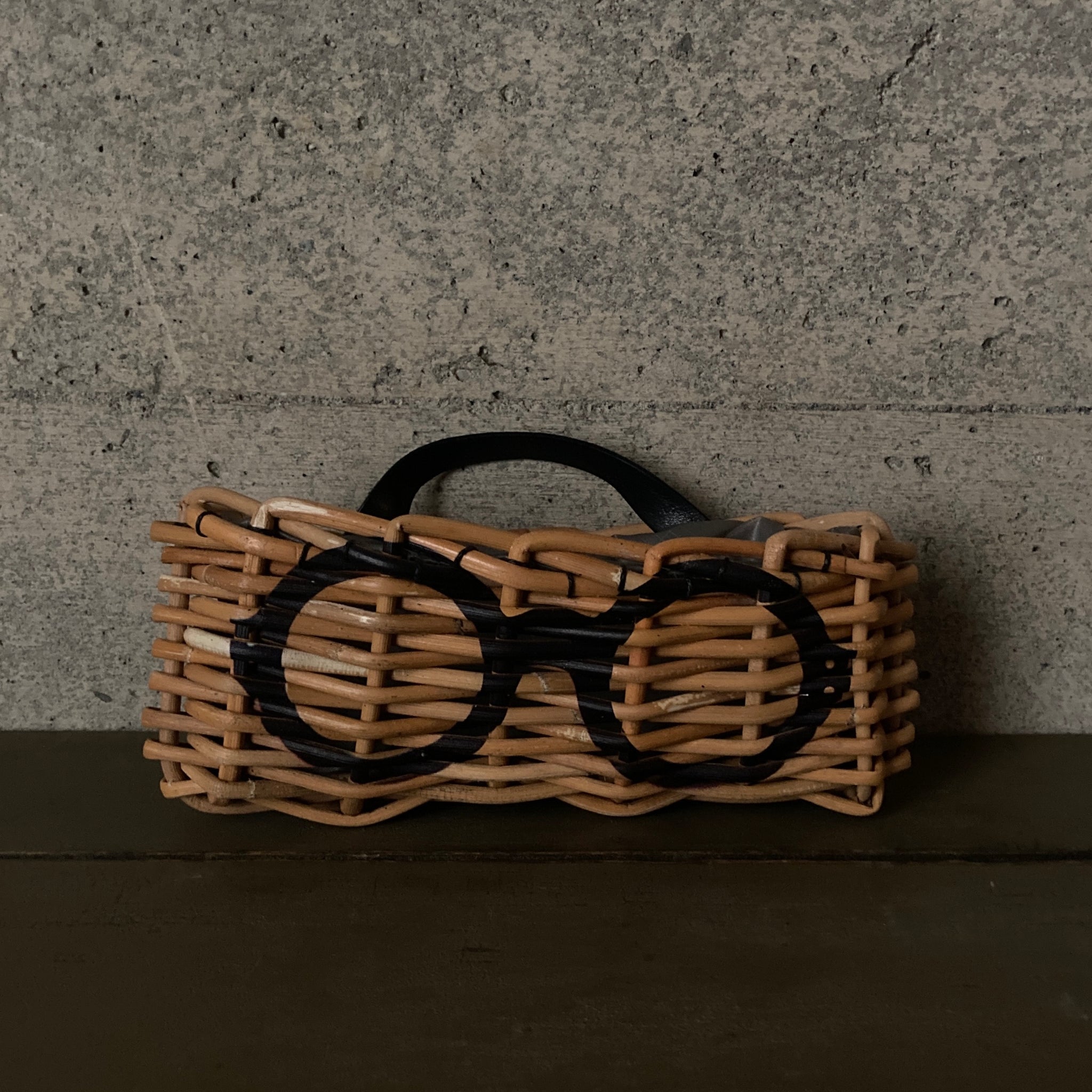 ebagos FOR ROOM バスケット Glasses 21AW #41671 BK – Roundabout 