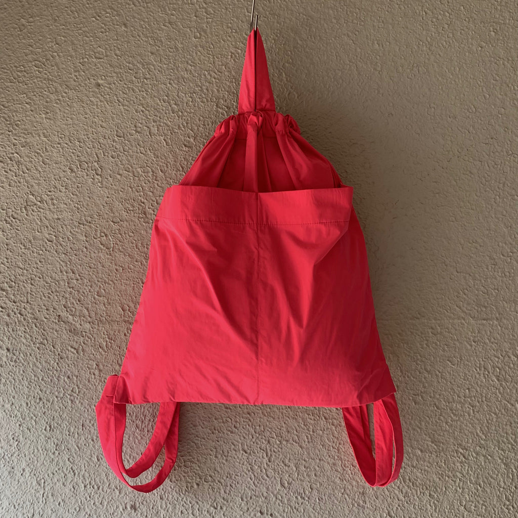 formuniform｜フォームユニフォーム｜Drawstring Backpack｜Neon pink
