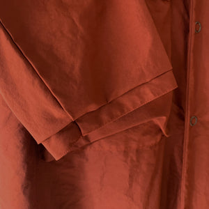FIRMUM｜AR_FR103CT｜FSSCT｜ナイロン タッサー ガーメントダイ｜Terracotta